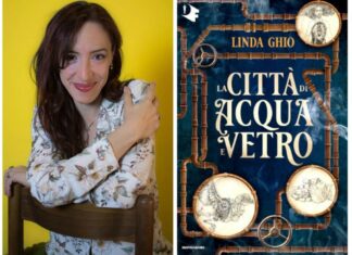“La città di acqua e vetro”: l’esordio di Linda Ghio in libreria dal 21 ottobre