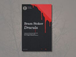 Copertina di Dracula di Bram Stoker.