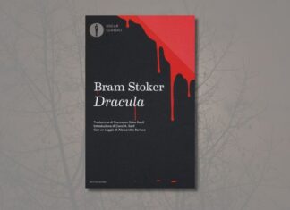 Bram Stoker: 10 citazioni da “Dracula” Copertina di Dracula di Bram Stoker.