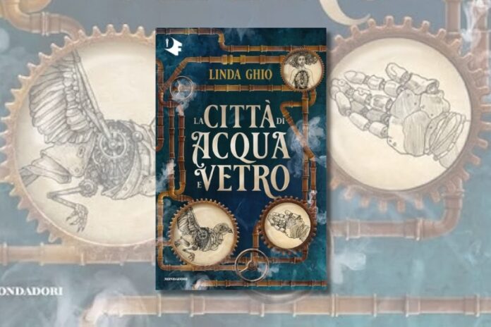 La città di acqua e vetro copertina recensione